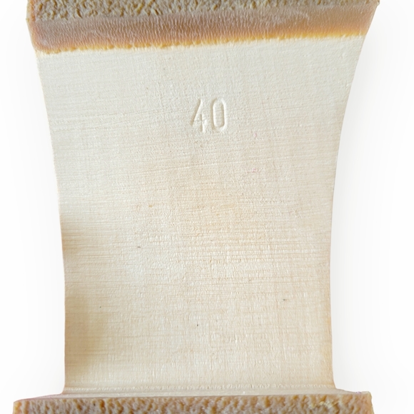 Swedish Hasbeens Swedish Low Pink Croc Pattern - Picture 11 of 14